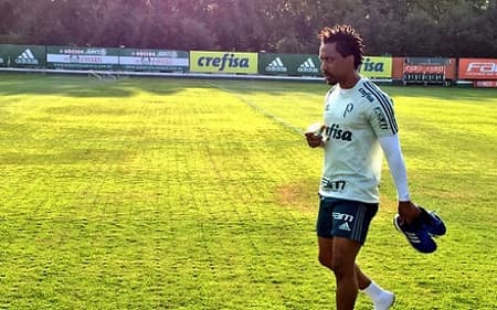 Treino do Palmeiras (6/9)
