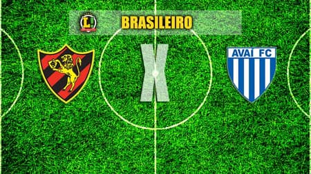 BRASILEIRO: Sport x Avaí