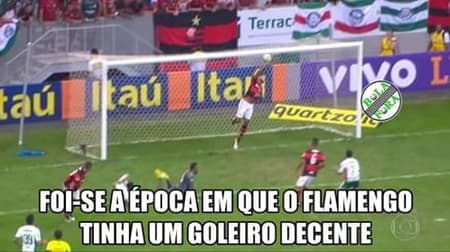 Memes do jogo entre Flamengo e Cruzeiro