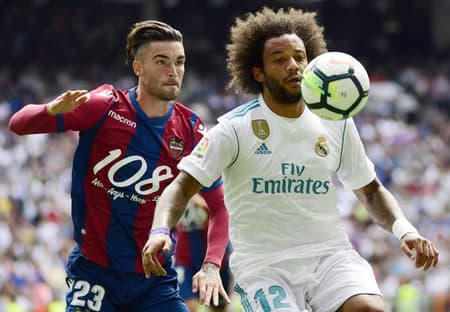 Real Madrid x Levante