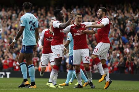 Arsenal x Bournemouth