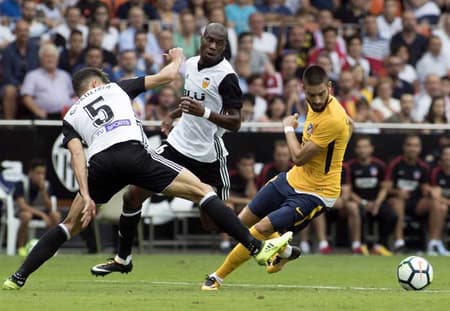 Valencia x Atlético de Madrid
