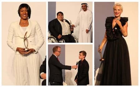 IPC premia melhores atletas de 2017