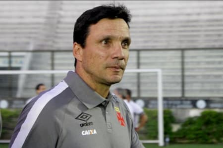 Zé Ricardo comentou sobre a vitória do Vasco diante do Grêmio neste sábado. Confira a seguir a galeria especial L!