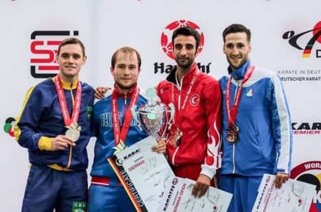 Douglas Brose fica com a prata na Alemanha e inicia preparação para a disputa do Budapest Open