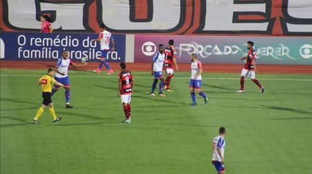 Atlético-GO x Bahia