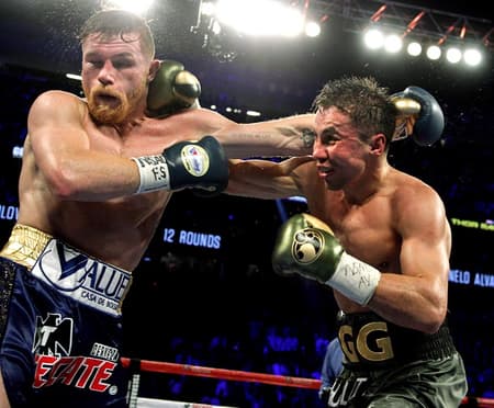 Boxe - Canelo Álvarez e Gennady Golovkin