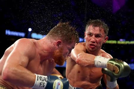 Boxe - Canelo Álvarez e Gennady Golovkin