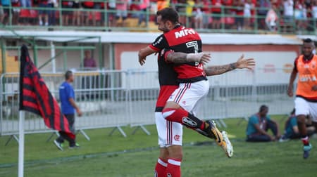 Flamengo 2 x 0 Sport: as imagens na Ilha do Urubu