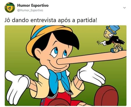 Gol de Jô com o braço movimentou as redes sociais