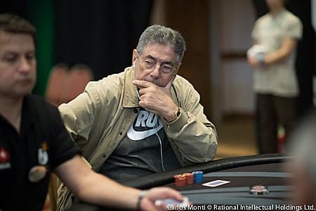 George Hajjar foi o brasileiro mais bem colocado no torneio de abertura do PS Festival em Punta del Este