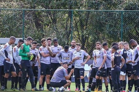 Treino do Atlético-MG