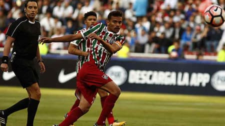 LDU x Fluminense