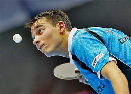 Aberto da Áustria: Hugo Calderano perde nas quartas e está fora do torneio