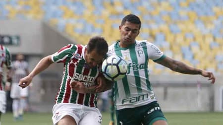Fluminense x Palmeiras
