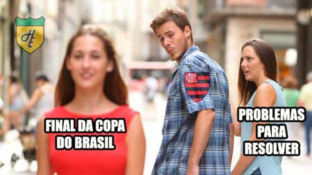Memes e comentários de rubro-negros agitam as redes sociais antes da grande decisão da Copa do Brasil