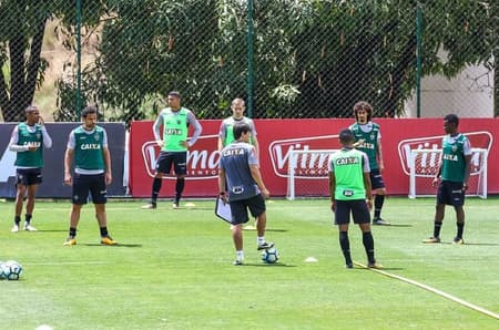 Treino do Atlético-MG