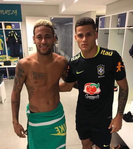 Mascarenhas Fluminense Neymar