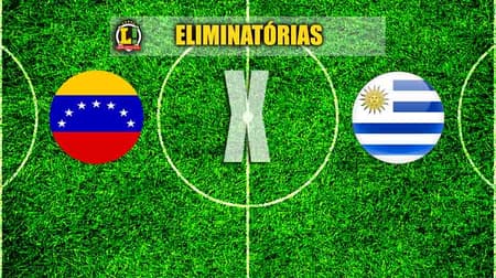 Apresentação - Venezuela x Uruguai
