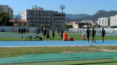 Treino do Botafogo