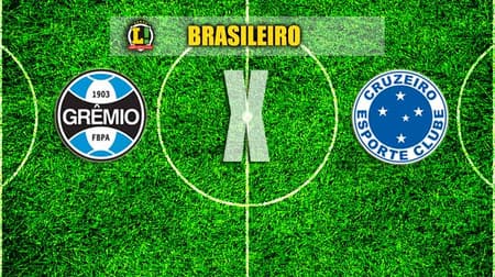 BRASILEIRO: Grêmio x Cruzeiro