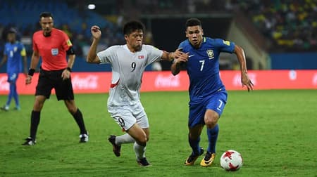 Coreia do Norte x Brasil - Mundial sub-17