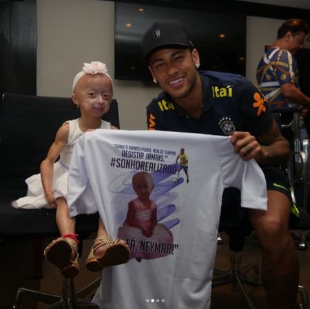 Neymar e Ana Clara