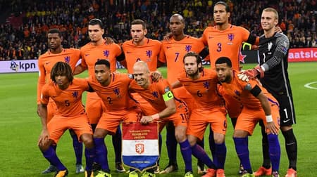Holanda x Suécia