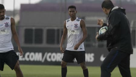 Treino Corinthians