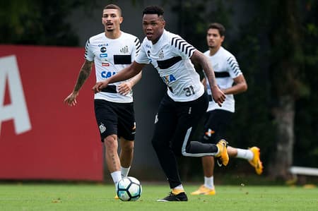 Alison e Matheus Jesus caíram nas graças de Levir