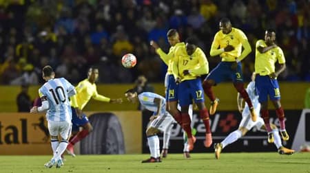 Equador x Argentina