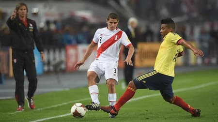 Peru x Colômbia