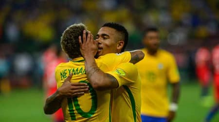 Brasil 3x0 Chile