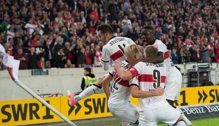 Stuttgart x Colônia - Campeonato Alemão