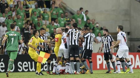 Último confronto entre as equipes foi no Brasileirão do ano passado,&nbsp; no Maracanã e o Vasco venceu por 1 a 0