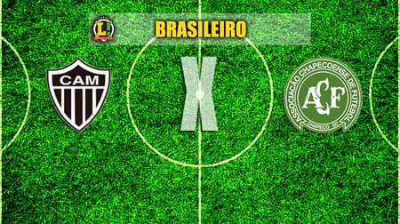 Apresentação - Atlético-MG x Chapecoense