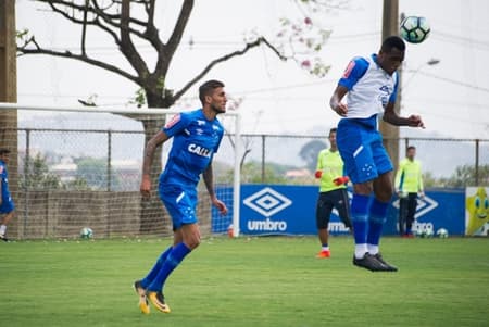 Treino do Cruzeiro