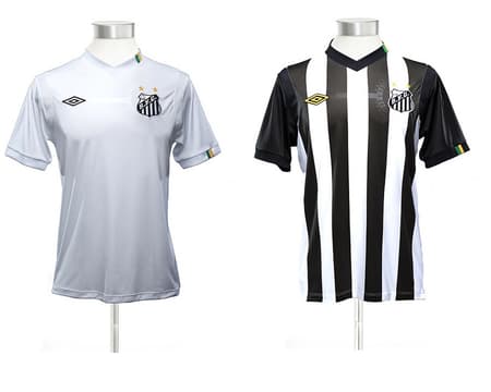 Camisa do Santos da Umbro em 2011