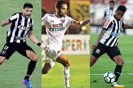Bruno Henrique (Santos), em primeiro, e Gustavo Scarpa (Fluminense)&nbsp;são os maiores garçons do Campeonato Brasileiro após 28 rodadas, seguidos de&nbsp;Rodrigo Pimpão (Botafogo). Confira quem mais de passes para gols na competição antes do início da 29ª rodada...
