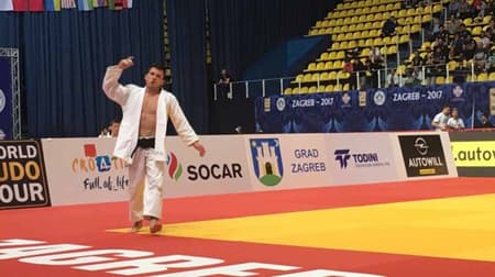 Daniel Cargnin é campeão mundial júnior em Zagreb