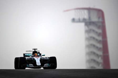 Lewis Hamilton (Mercedes) - GP dos EUA