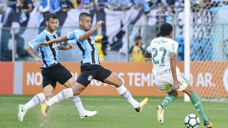 Grêmio x Palmeiras