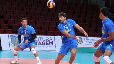SUPERLIGA MASCULINA 17/18: Sada Cruzeiro recebe Sesi-SP nesta quinta-feira