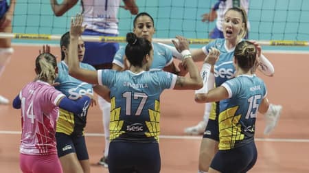 SUPERLIGA FEMININA 17/18: Renata Valinhos/Country busca primeira vitória contra Sesc RJ