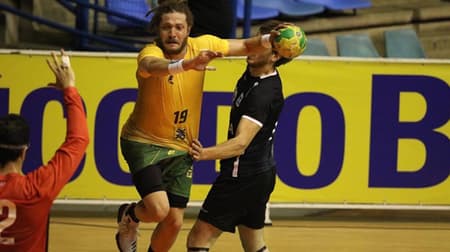 Seleção Masculina vence amistoso contra a Argentina em São Bernardo do Campo