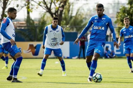 Cruzeiro encerra preparação para enfrentar o Palmeiras