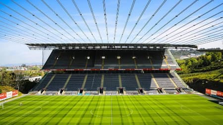 Estádio Municipal, casa do Braga, de Portugal