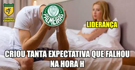 Memes: Palmeiras 2 x 2 Cruzeiro