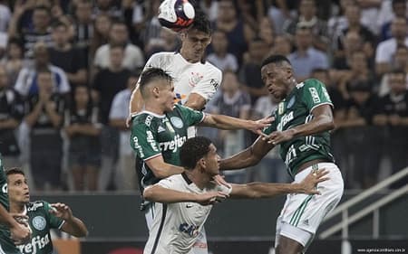 Corinthians x Palmeiras - Paulistão 2017