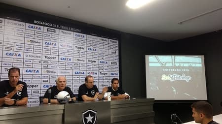 Coletiva Sócio-Torcedor Botafogo